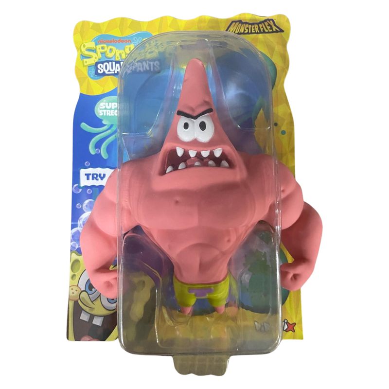 Figuras Y Minimundos Bizak Monster Flex Bob Esponja Figura Elástica Modelos Surtidos multicolor para niños