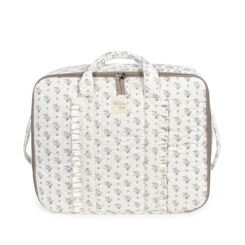 Viaje Walking Mum Maleta Bebé Botton Flores multicolor para bebe