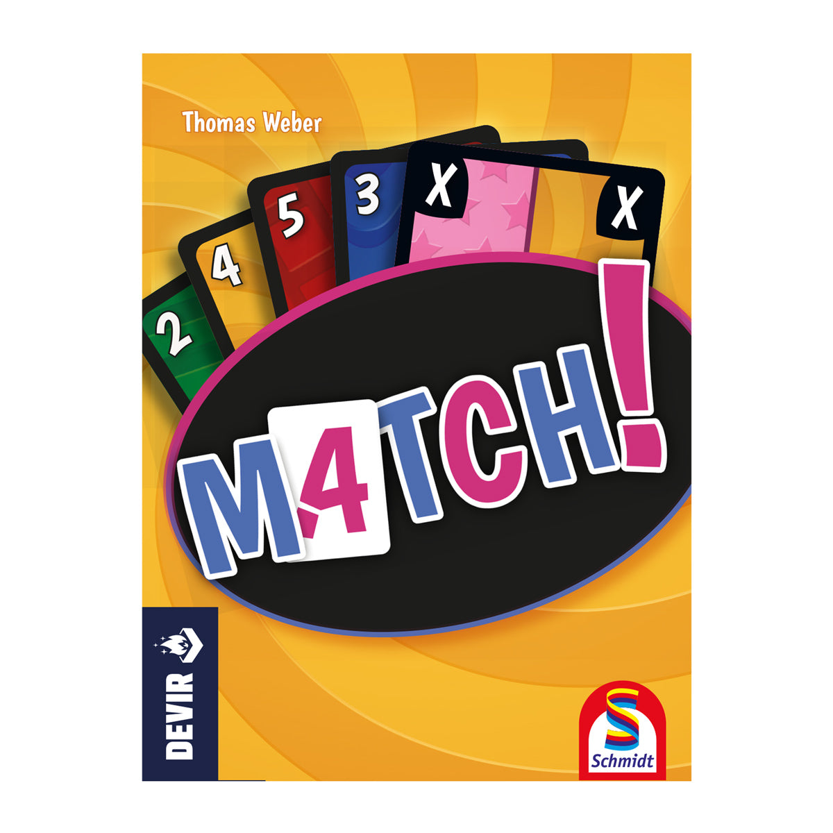 Juegos De Mesa Devir Match! multicolor para unisex