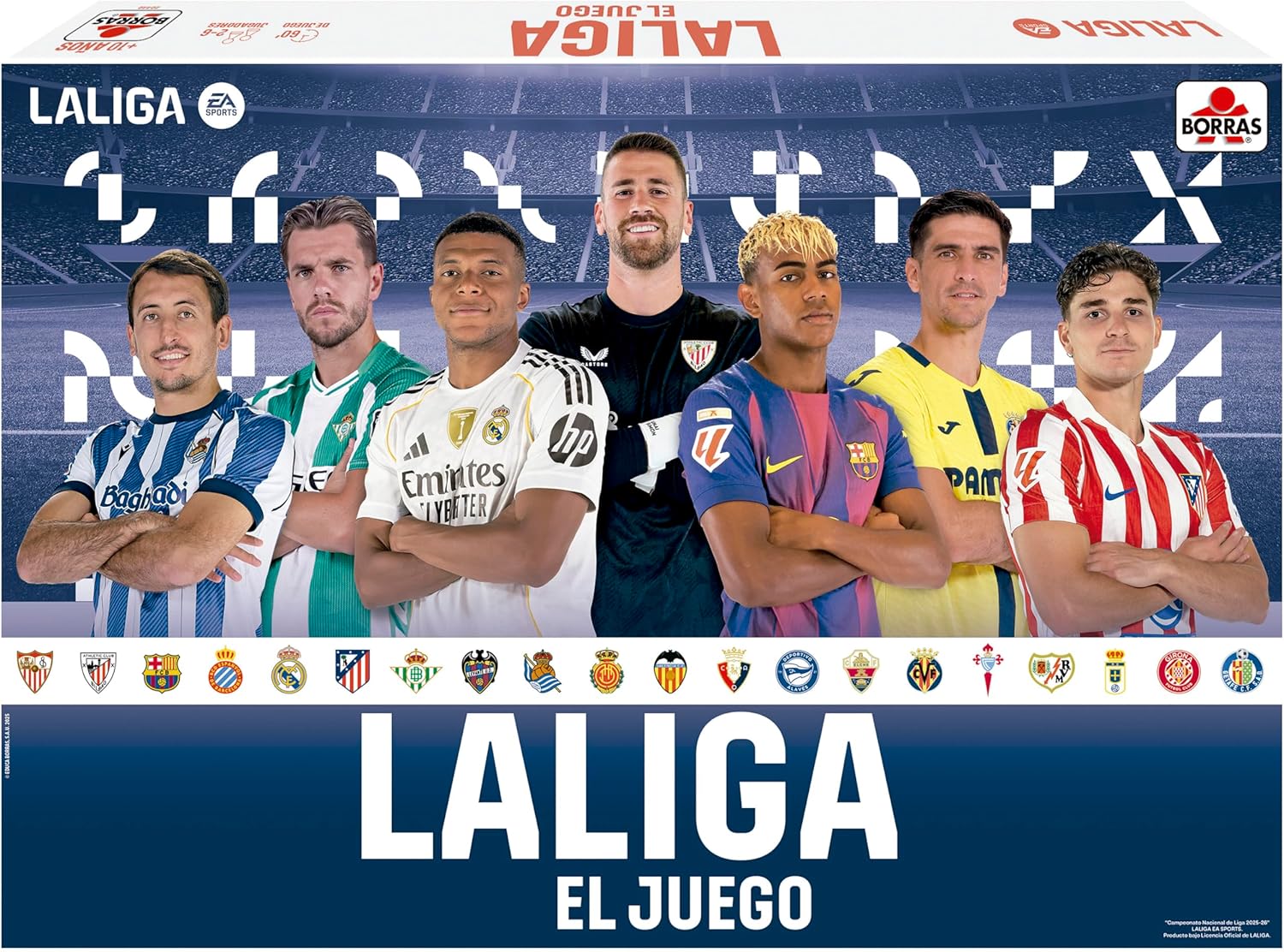 Juegos De Mesa Educa La Liga - El Juego multicolor para niños