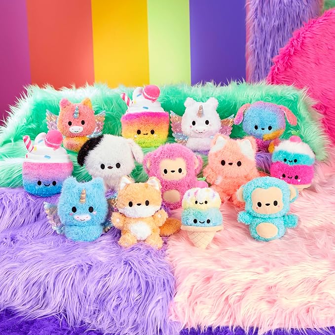 Muñecas Y Peluches Mga Fluffie Stuffiez Peluche Mediano Surtido multicolor para niños