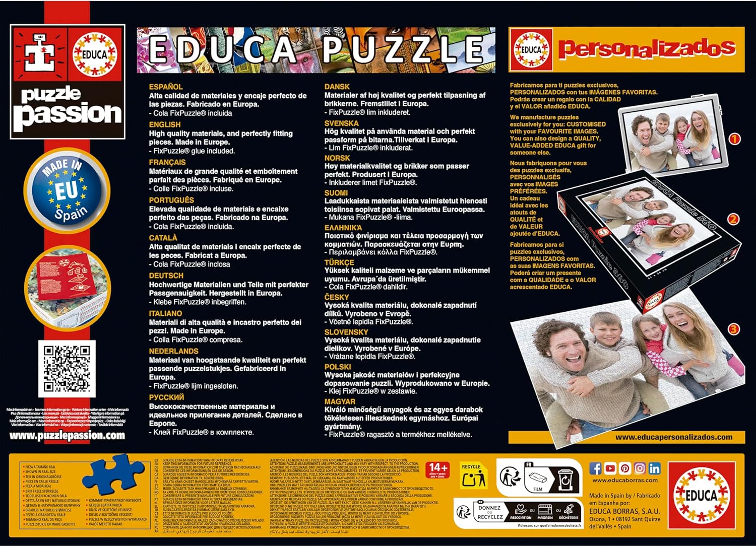 Construcciones Y Puzzles Educa Puzzle 1000 Piezas Londres En Flor 68X48 Cm multicolor para niños