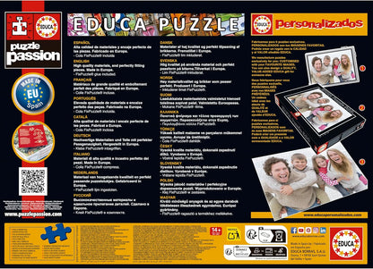 Construcciones Y Puzzles Educa Puzzle 1000 Piezas Londres En Flor 68X48 Cm multicolor para niños