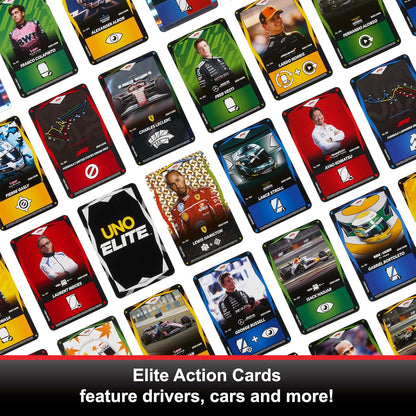 Juegos De Mesa Mattel Games Mattel Games Uno Elite F1 Starter Pack multicolor para niños