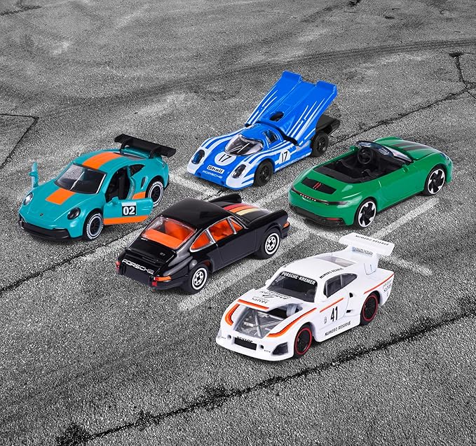 Vehículos Y Radiocontrol Simba Majorette- Giftpack 5 Vehiculos Jovenes multicolor para niños