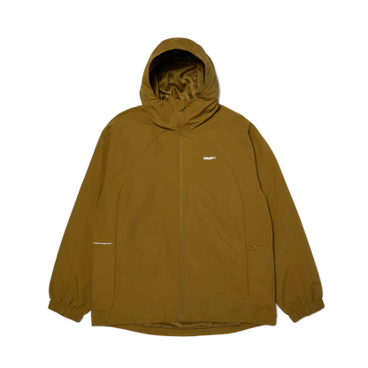 Chaqueta Huf All Caps Shell Jacket rich brown para unisex