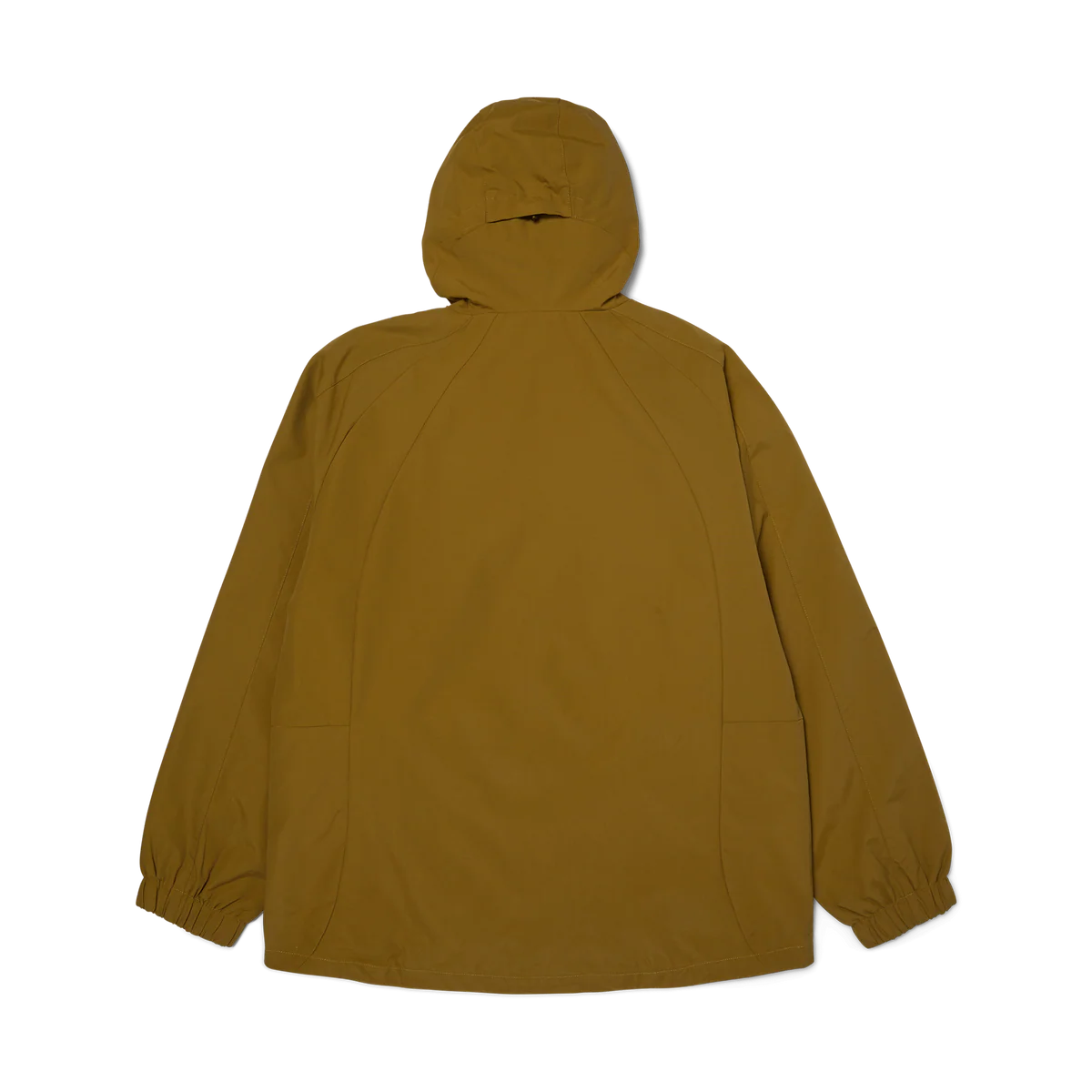 Chaqueta Huf All Caps Shell Jacket rich brown para unisex