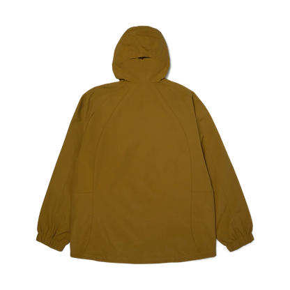 Chaqueta Huf All Caps Shell Jacket rich brown para unisex