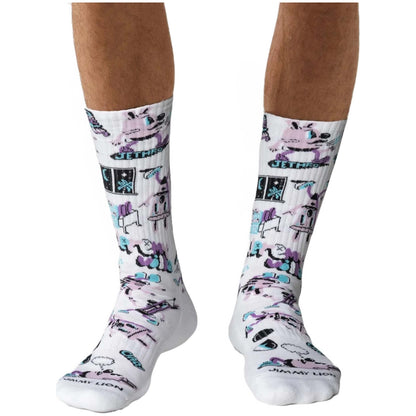 Imagen del producto con referencia ATHLETICJETHROPATTERN-BLANCO