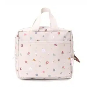 Para Comer Tutete Bolsa Merienda Térmica Geometric Nature beige para niños
