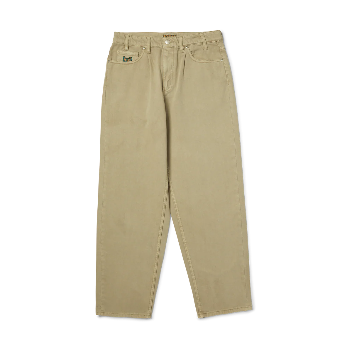 Pantalon Huf Cromer Washed Pant desert para unisex