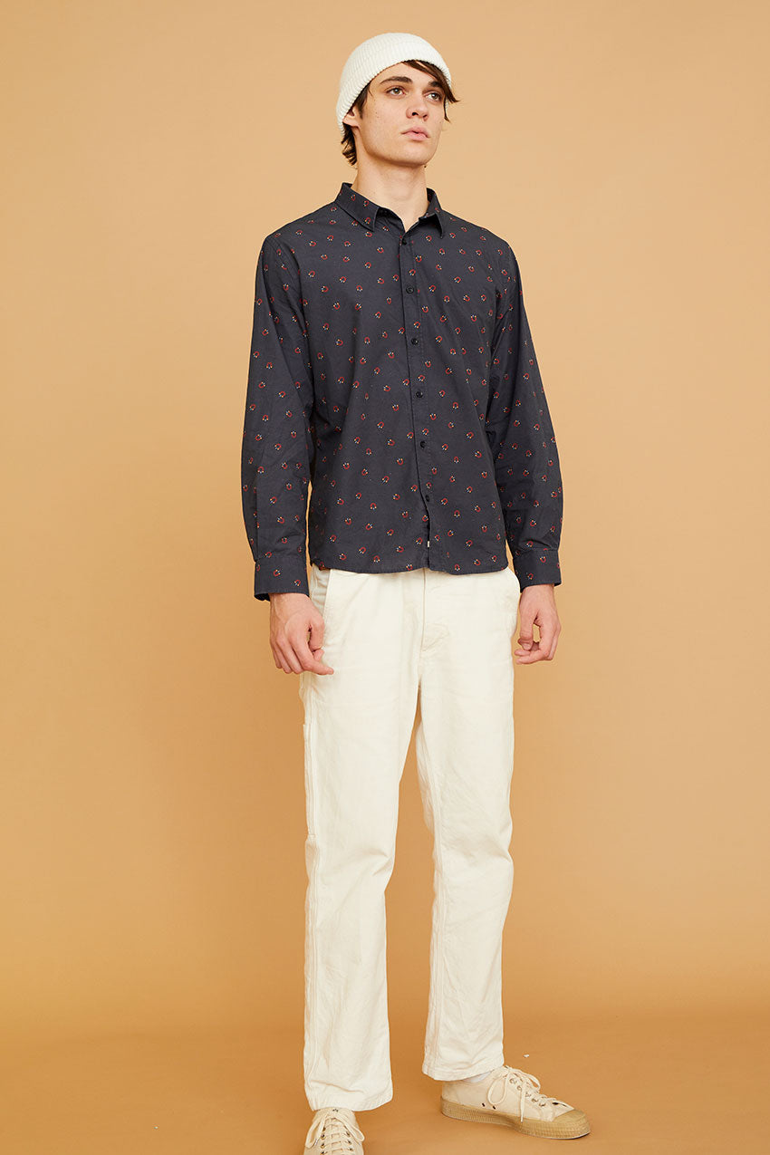 Camisas Tiwel T1210312-A23-Blu multicolor para hombre