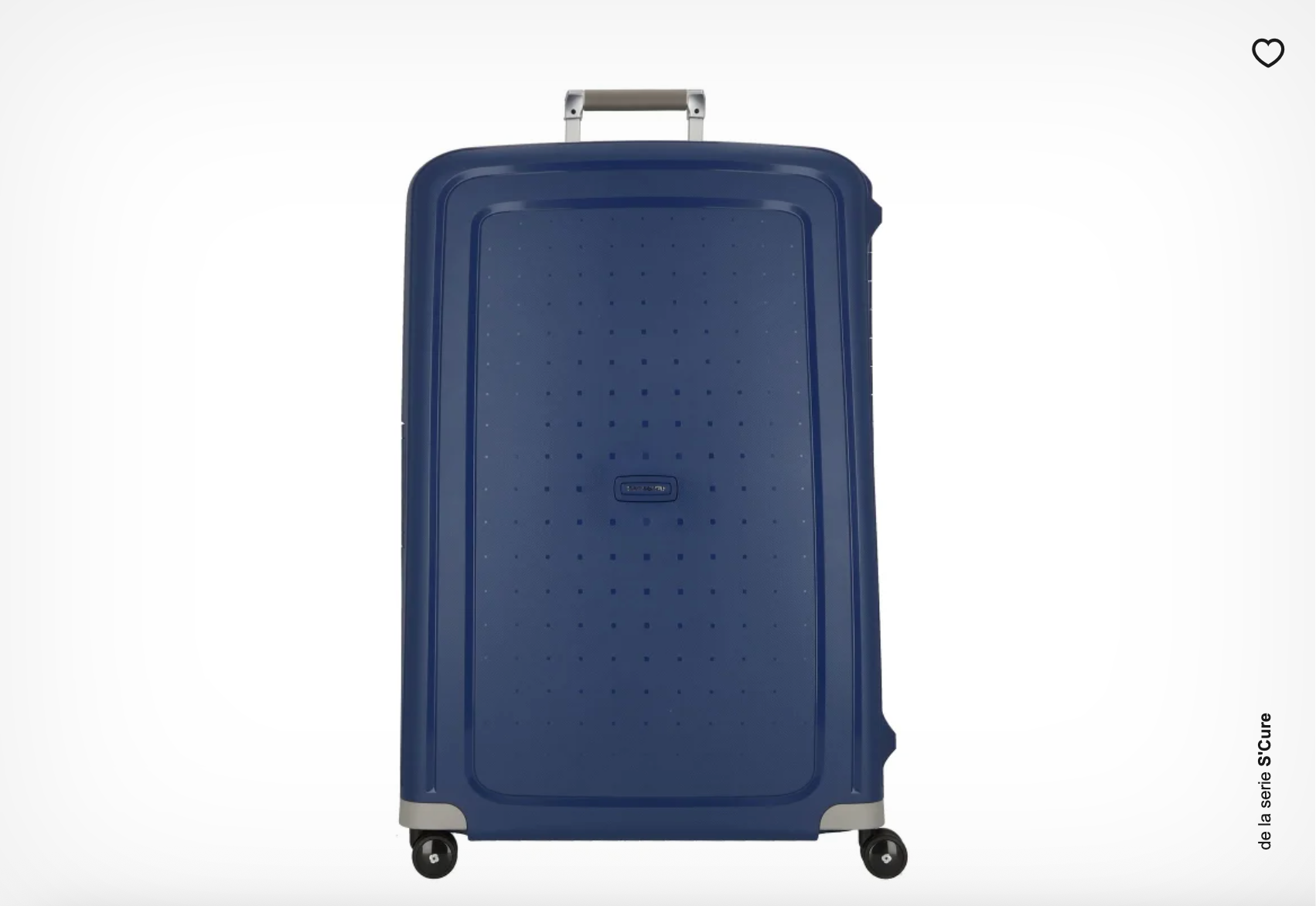 Macutos Y Maletas Samsonite S´Cure azul para unisex