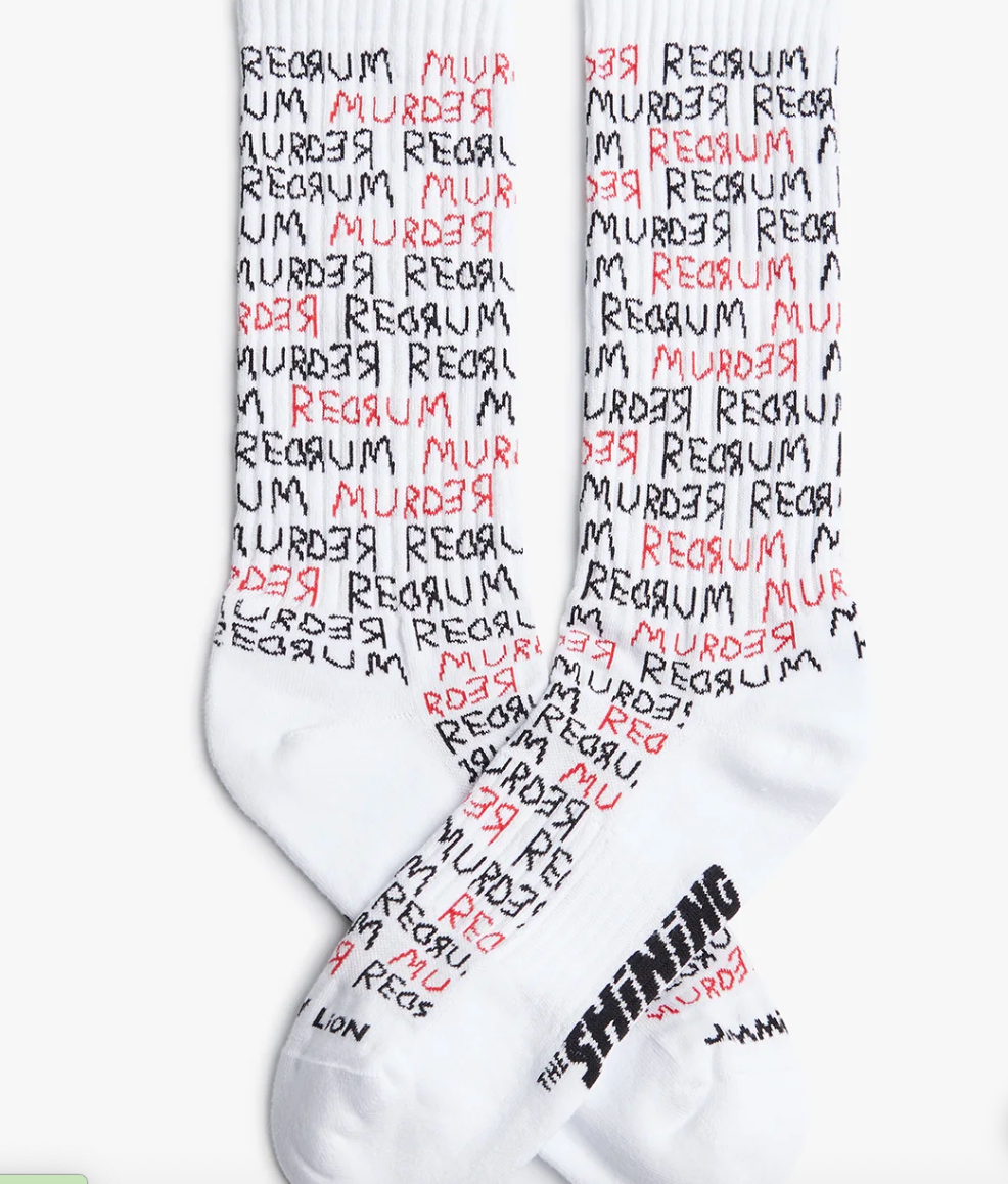 Calcetines Jimmy Lion 953319-White multicolor para hombre