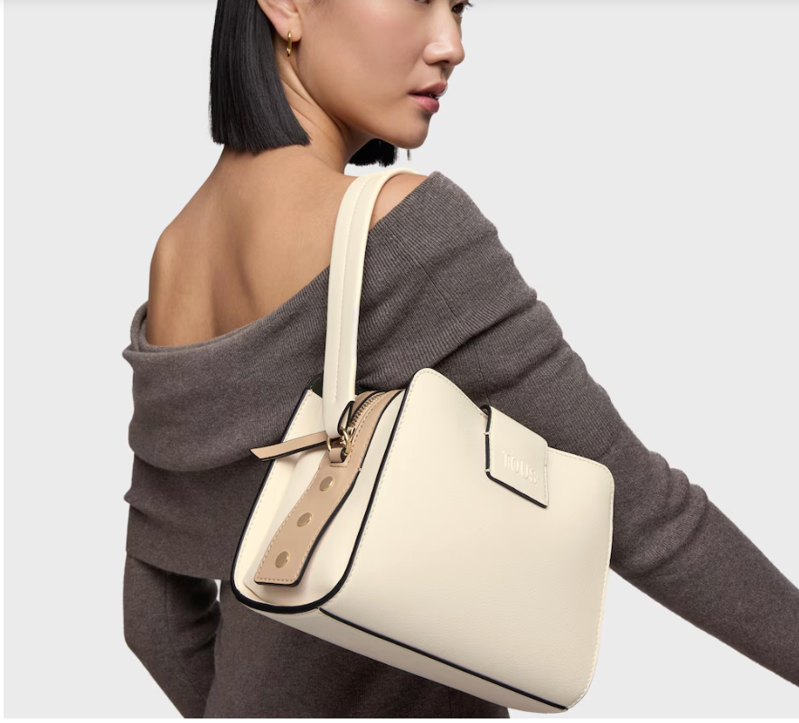 Bolsos Y Mochilas Tous Kaos Icon Arena beige para mujer
