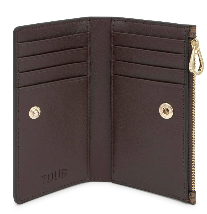 Carteras Y Monederos Tous Kaos Mini Linesn  marron para mujer
