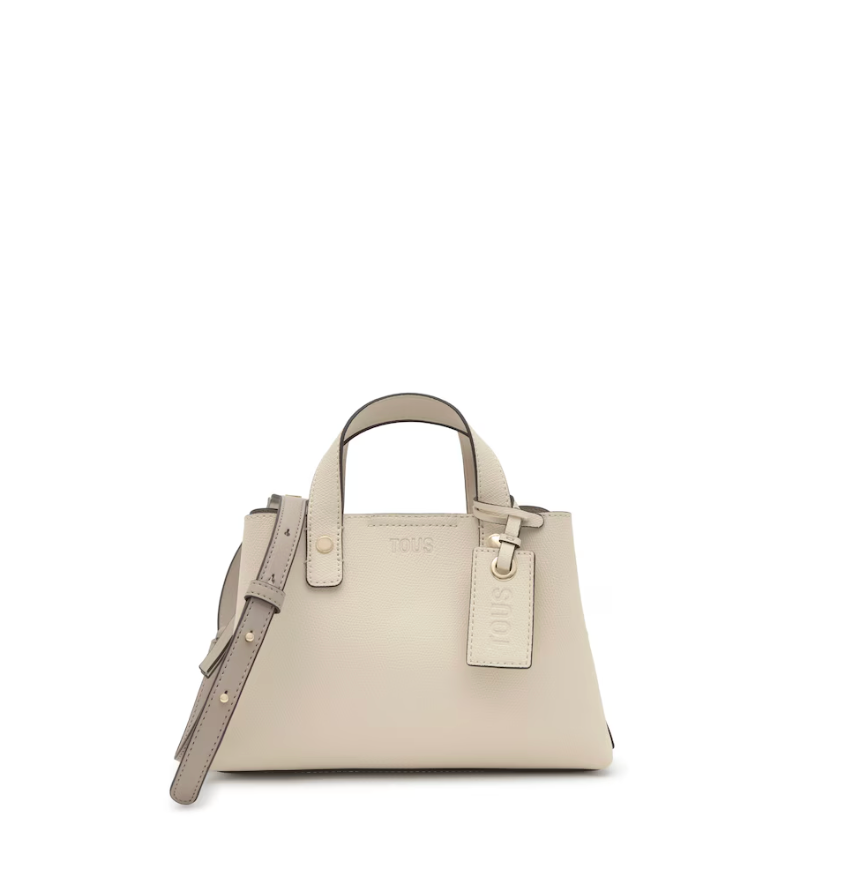 Bolsos Y Mochilas Tous City The Citybow beig para mujer