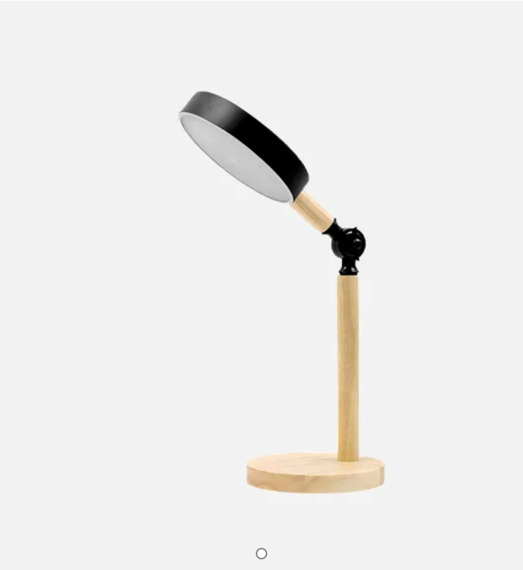 Electrónicos Fabrilamp Flexo Pontica 15W3000,4000,6000 negro /haya para unisex