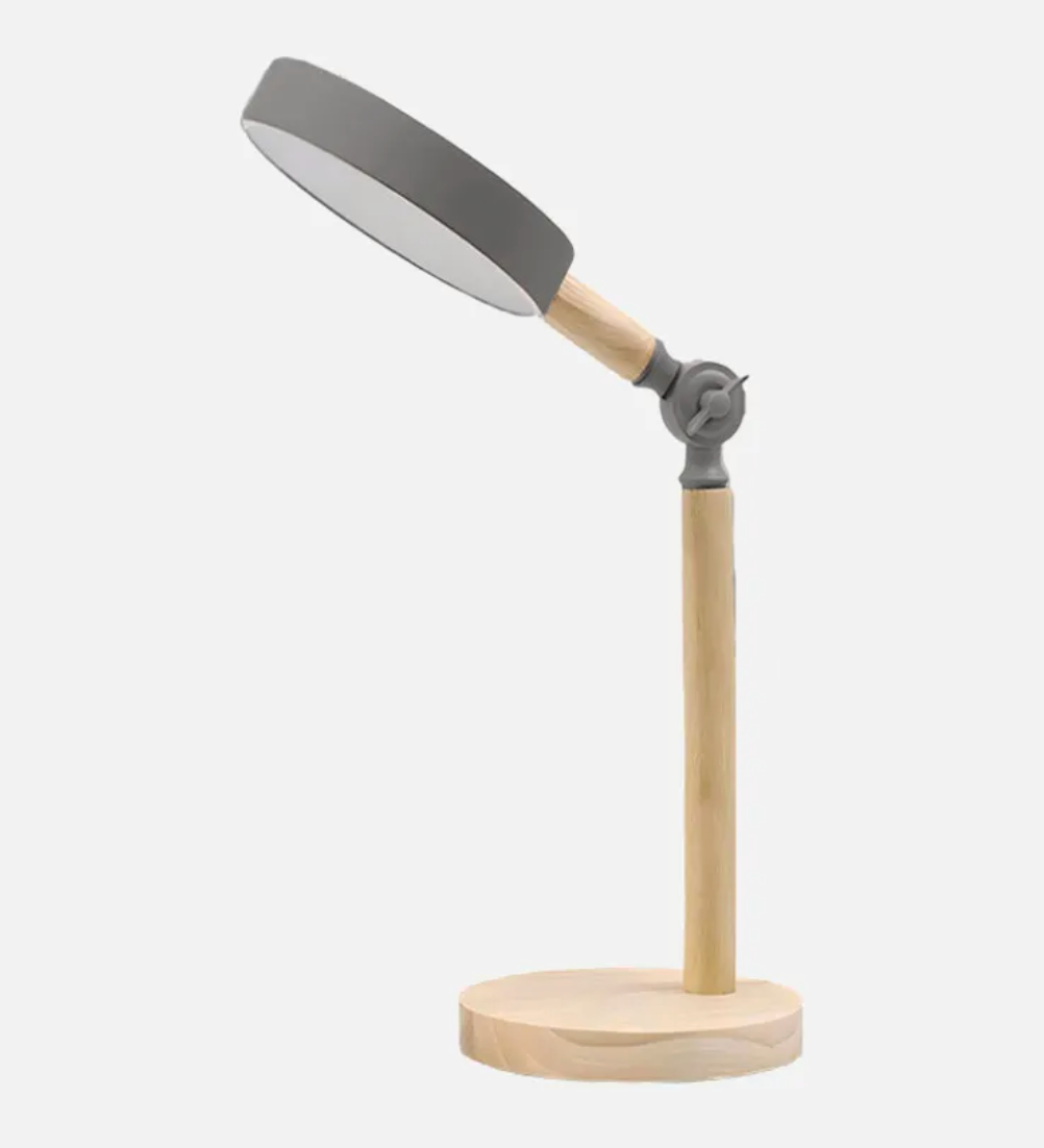Electrónicos Fabrilamp Flexo Pontica 15W 3000,4000,6000 gris/haya para unisex
