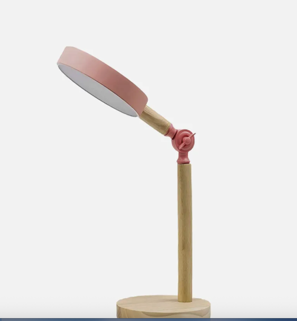 Pequeño Electrodoméstico Fabrilamp Flexo Pontica 15W 3000,4000,6000 rosa/haya para unisex