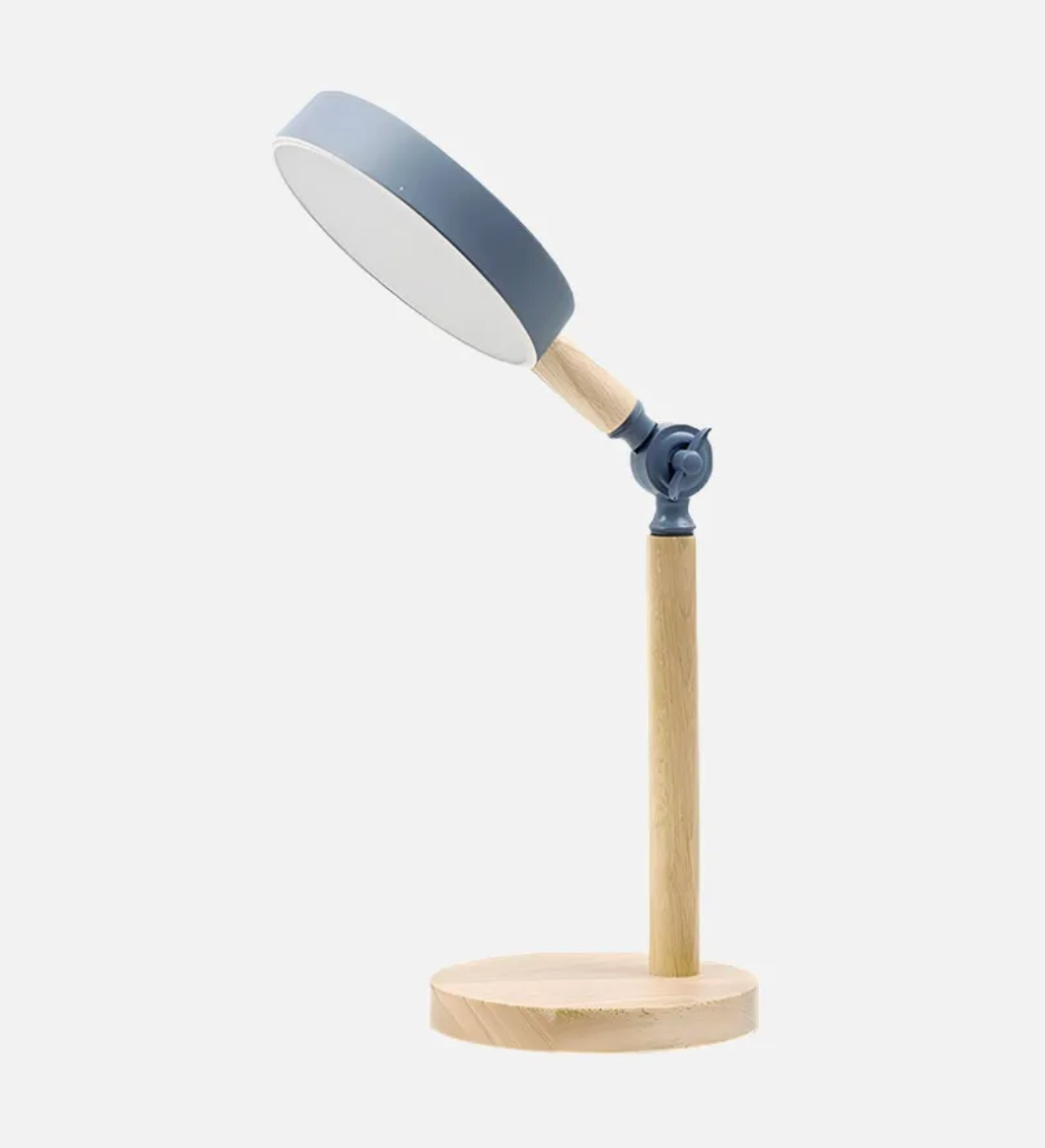 Pequeño Electrodoméstico Fabrilamp Flexo Pontica 15W 3000,4000,,6000 azul/haya para unisex