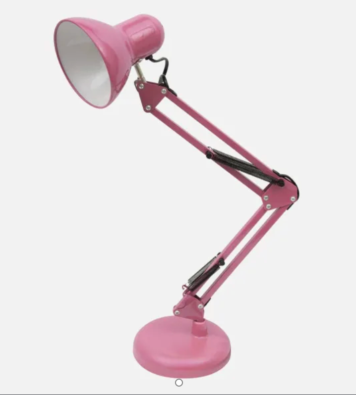 Pequeño Electrodoméstico Fabrilamp Flexo Rutilo rosa para unisex