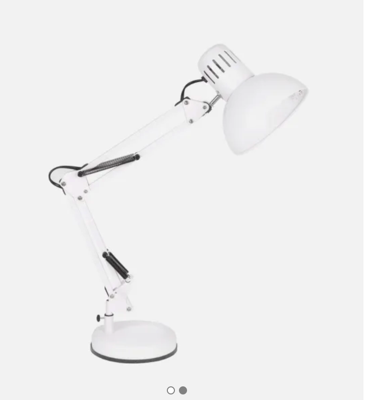 Pequeño Electrodoméstico Fabrilamp Flexo Rutilo blanco para unisex