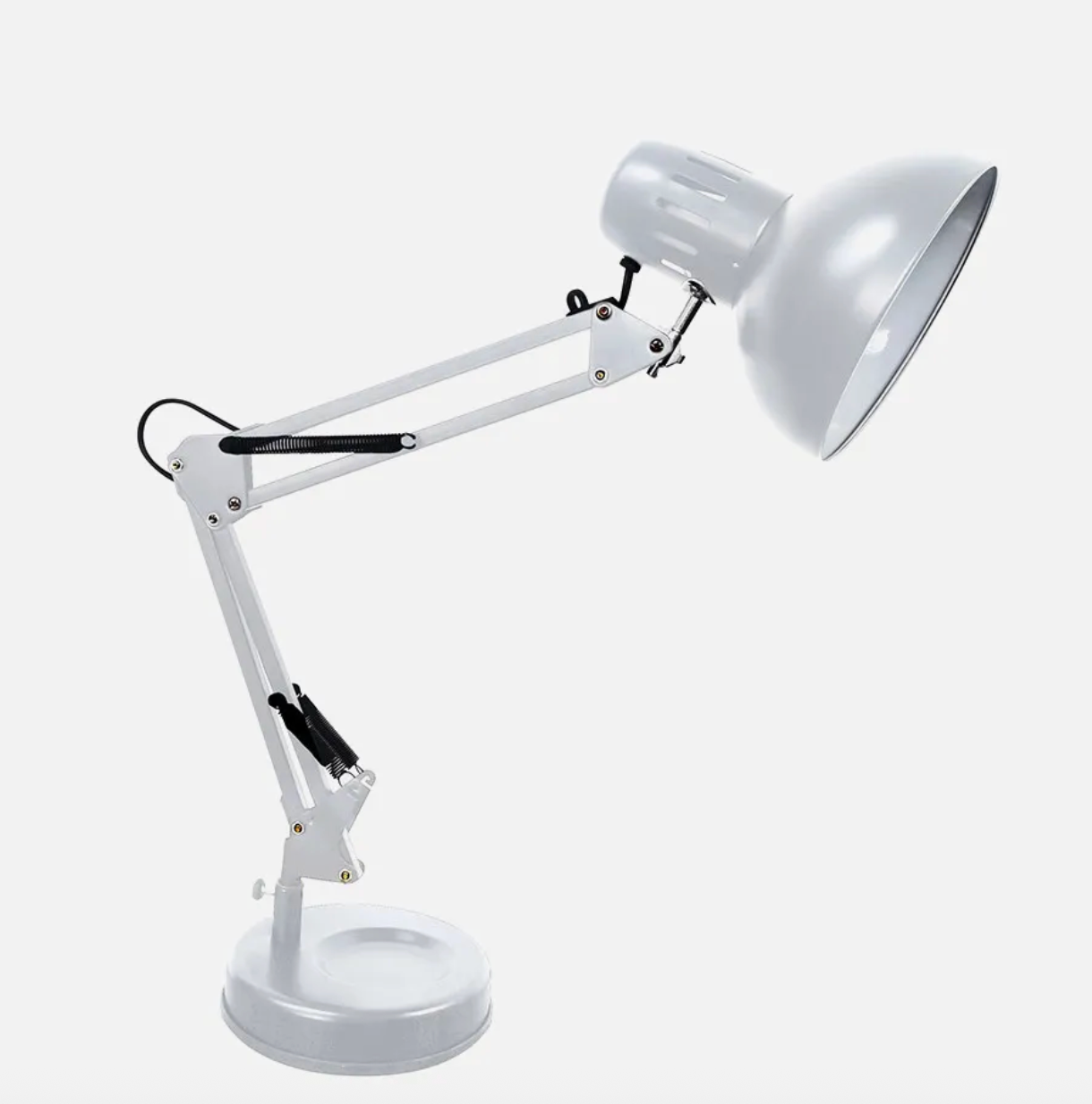 Pequeño Electrodoméstico Fabrilamp Flexo Rutilo plateado para unisex