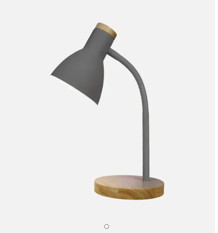 Pequeño Electrodoméstico Fabrilamp Flexo Epiro gris/haya para unisex
