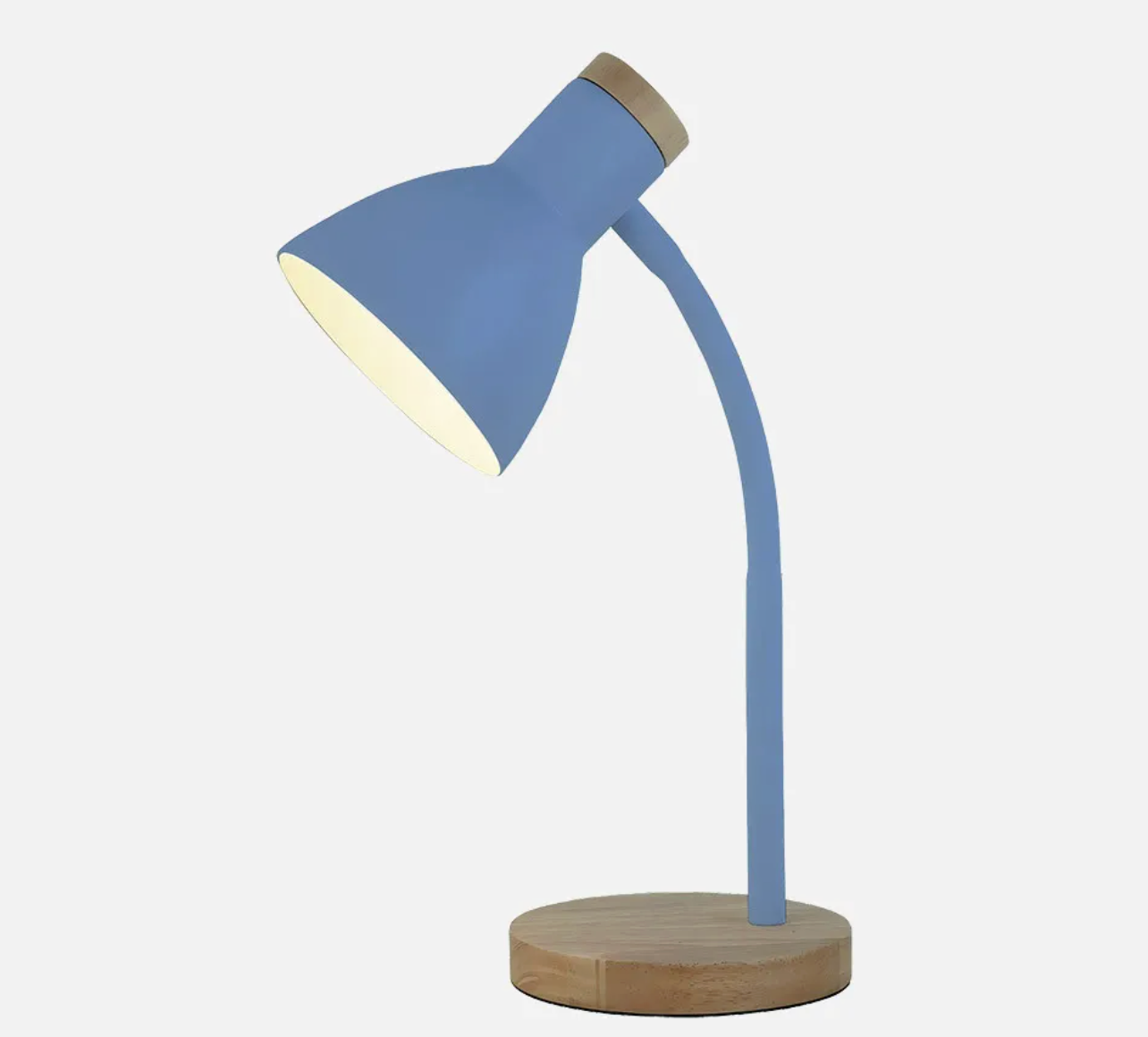 Pequeño Electrodoméstico Fabrilamp Flexo Epiro azul/haya para unisex