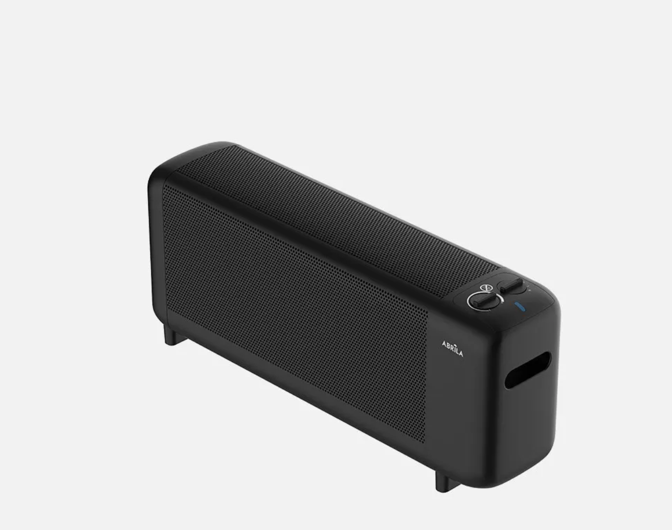 Pequeño Electrodoméstico Fabrilamp Radiador Micra Pinsapo 1500W negro para unisex