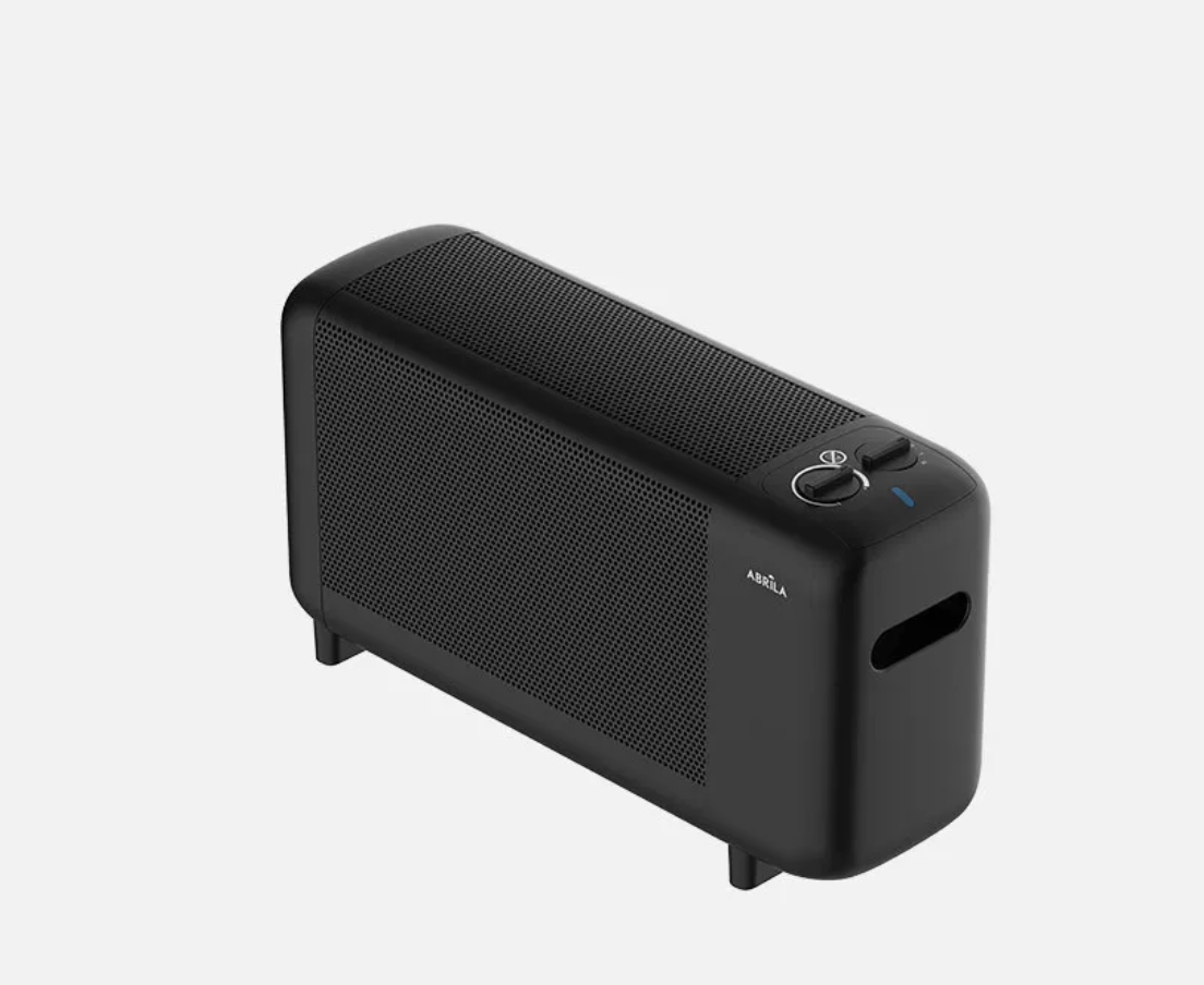 Pequeño Electrodoméstico Fabrilamp Radiador Mica Pinsapo 1000W negro para unisex