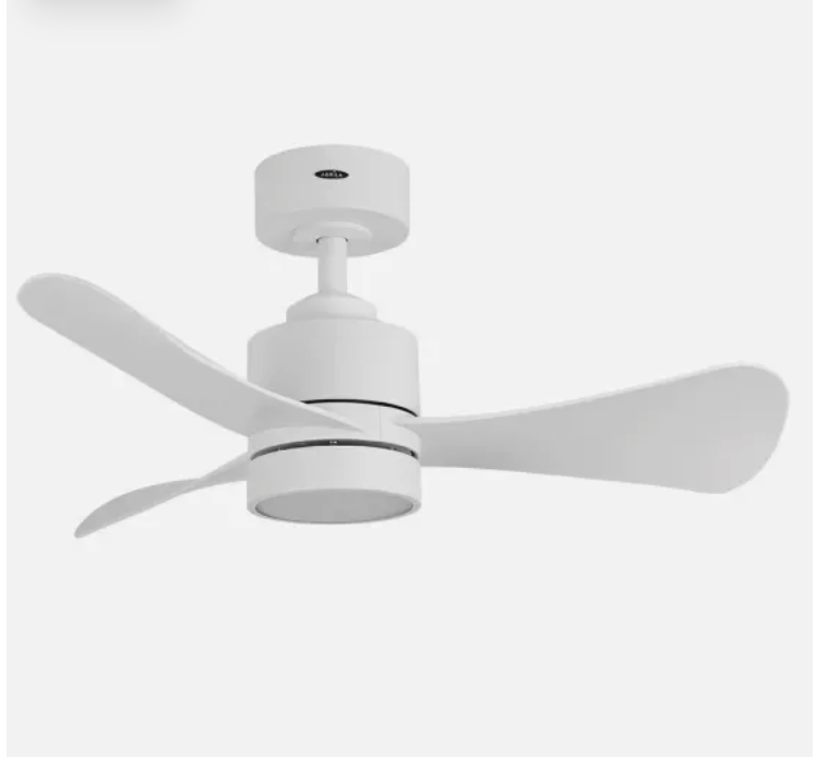 Pequeño Electrodoméstico Fabrilamp Ventilador Dc Zepelin 18W 3000,4000,6000K blanco para unisex