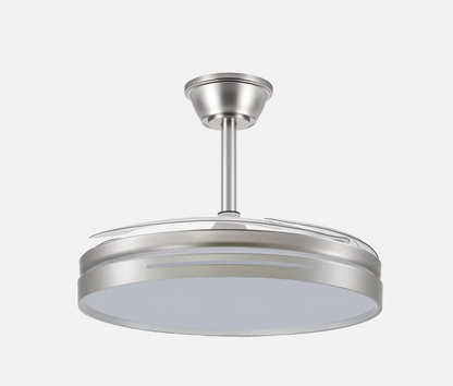 Fabrilamp Ventilador Micenas Dc 59W 6 Veloc 3000,4000,6000K plateado para unisex