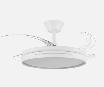 Pequeño Electrodoméstico Fabrilamp Ventilador Dc Micenas 59W 3000,4000,6000K blanco para unisex