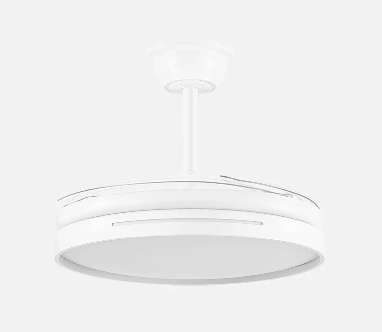 Pequeño Electrodoméstico Fabrilamp Ventilador Dc Micenas 59W 3000,4000,6000K blanco para unisex