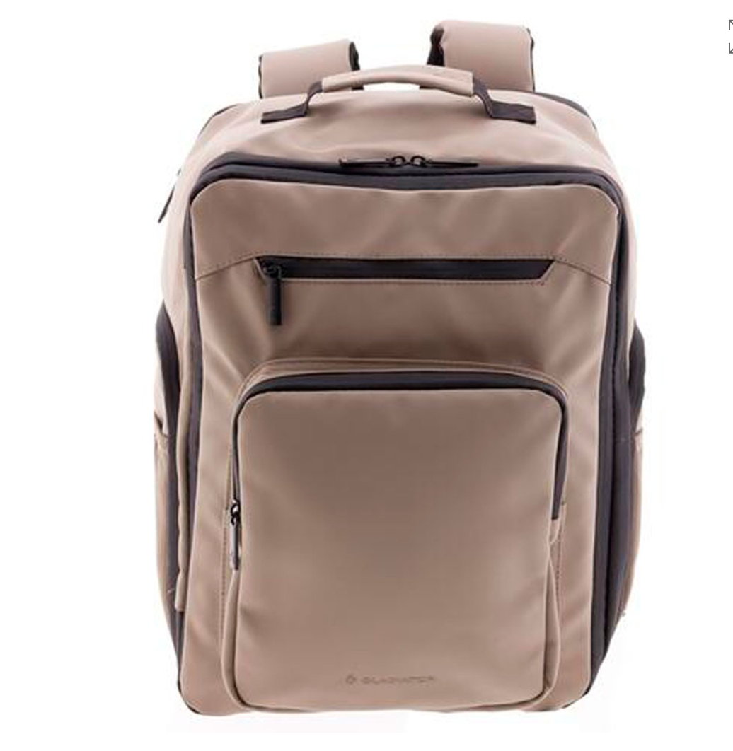 Bolsos Y Mochilas Gladiator Flow 17 beige para unisex
