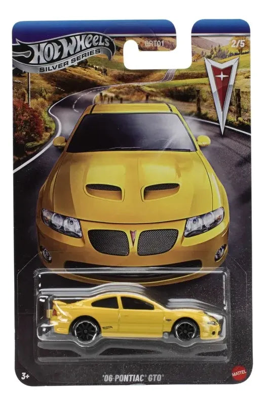 Vehículos Y Radiocontrol Mattel Games Hot Wheels Silver Series  Pontiac Modelos Surtidos multicolor para niños