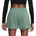 Pantalones Cortos Y Bermudas Nike Nike Sportswear Chill Terry verde para mujer