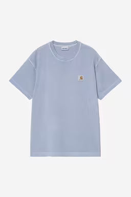Camiseta Carhartt S/S Nelson T-Shirt blue para hombre
