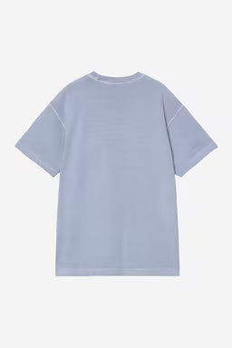 Camiseta Carhartt S/S Nelson T-Shirt blue para hombre