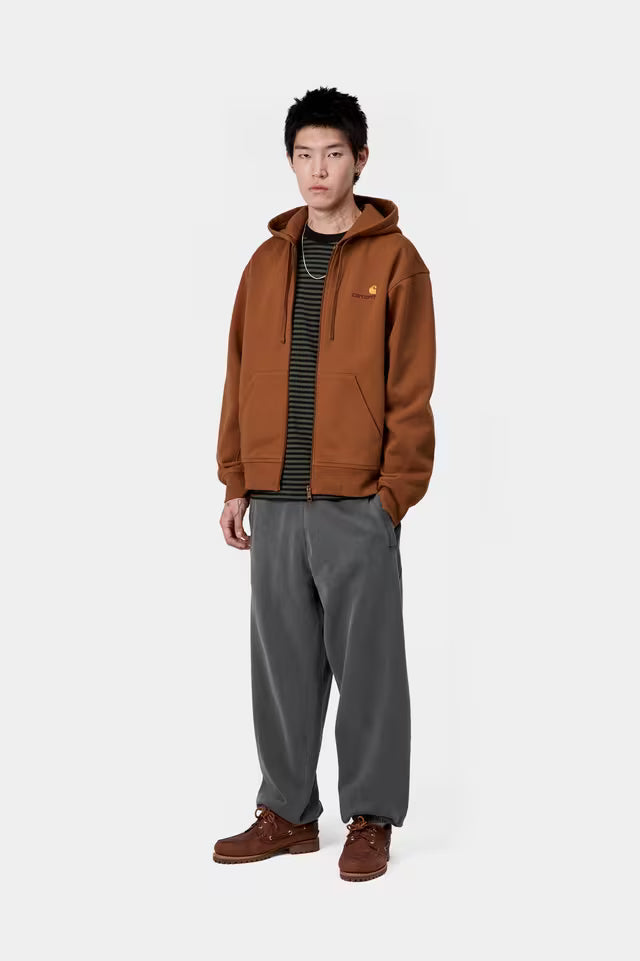 Pantalón Carhartt Vista Grand Sweat Pant gris para hombre