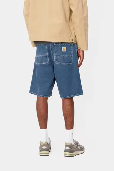 Pantalones Cortos Y Bermudas Carhartt Simple Short azul para hombre