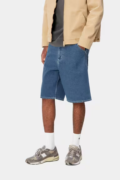 Pantalones Cortos Y Bermudas Carhartt Simple Short azul para hombre