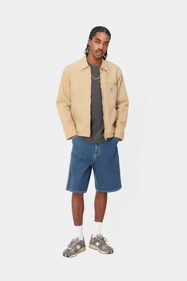 Pantalones Cortos Y Bermudas Carhartt Simple Short azul para hombre