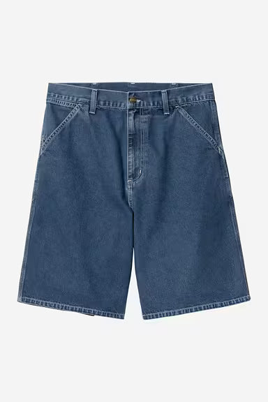 Pantalones Cortos Y Bermudas Carhartt Simple Short azul para hombre