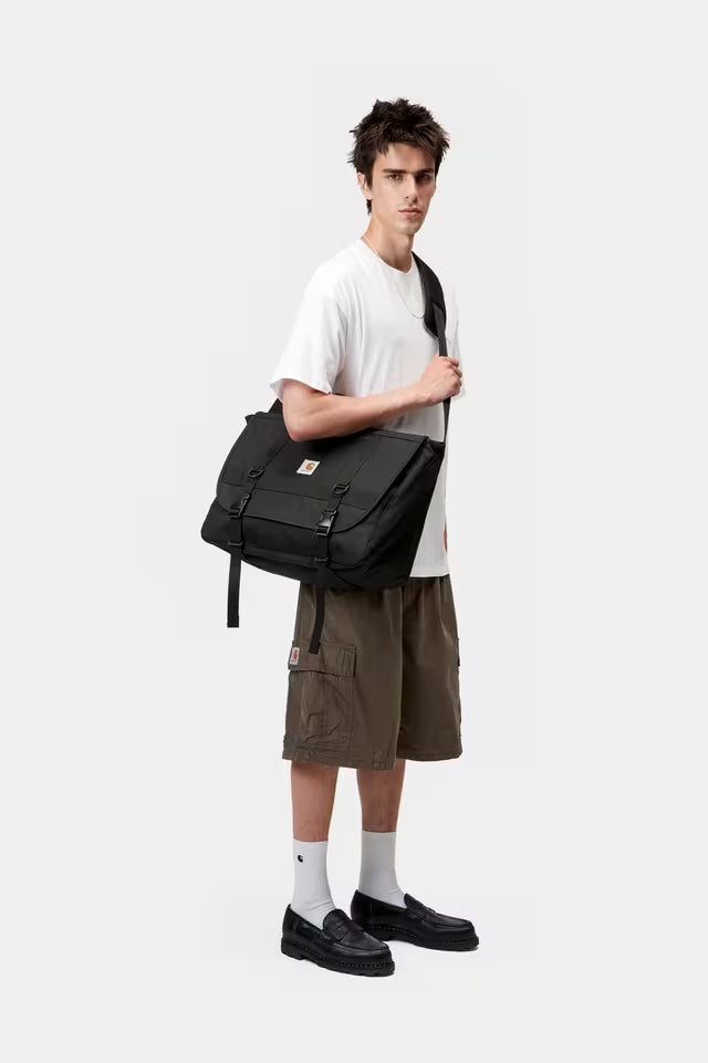 Macutos Y Maletas Carhartt Jake Messenger Bag negro para unisex