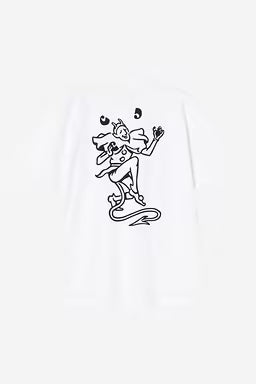 Camiseta Carhartt S/S Playing Cards T-Shirt blanca para hombre