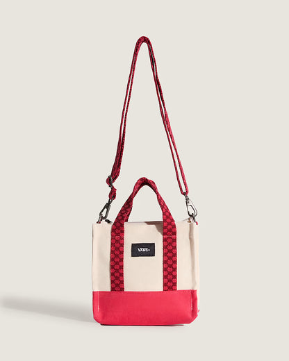 Bolsos Y Mochilas Vans Lil Pergs Tote Crimson Hare rojo para mujer
