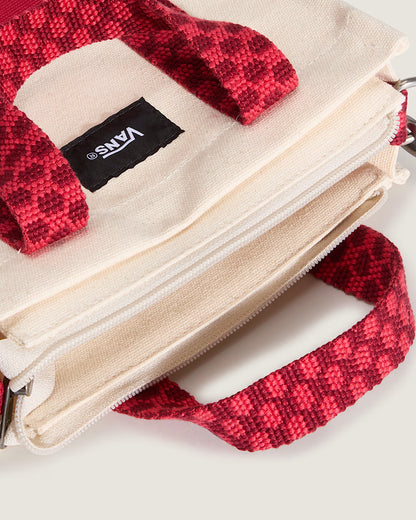 Bolsos Y Mochilas Vans Lil Pergs Tote Crimson Hare rojo para mujer